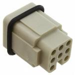 9210073001 Harting ヘビーデューティコネクタ Han D シリーズ オス 7極 10A 50 V ac、120 V dc ハーティング