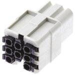 9360082732 Harting ヘビーデューティコネクタ Han D シリーズ メス 8極 10A 120 V ハーティング