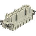 9332242702 Harting ヘビーデューティコネクタ Han E HMC シリーズ メス 24極 16A 500 V 24 E ハーティング