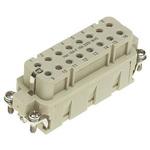 9330242691 Harting ヘビーデューティコネクタ Han E シリーズ オス 24極 16A 400 V 24 E ハーティング
