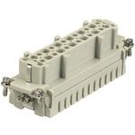 9330242712 Harting ヘビーデューティコネクタ Han E シリーズ メス 24極 16A 500 V 48 E ハーティング