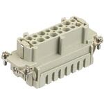 9340062716 Harting ヘビーデューティコネクタ HAN HV ES シリーズ メス 6極 16A 830 V 16 B ハーティング