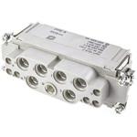 9380122751 Harting ヘビーデューティコネクタ Han K シリーズ メス 13極 100A 690 V 24 B ハーティング