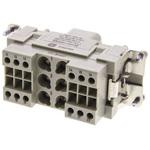 9380182701 Harting ヘビーデューティコネクタ Han-Com シリーズ メス 18極 40A 690 V 16 B ハーティング