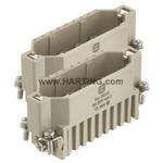 9210253011 Harting ヘビーデューティパワーコネクタ Han D シリーズ オス 50極 10A 600 V 32A ハーティング
