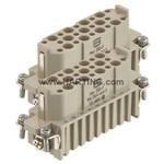 9210253111 Harting ヘビーデューティパワーコネクタ Han D シリーズ メス 50極 10A 600 V 32A ハーティング