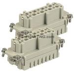 9330162726 Harting ヘビーデューティパワーコネクタ Han ES シリーズ メス 16極 16A 600 V 32B ハーティング