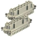 9330242726 Harting ヘビーデューティパワーコネクタ Han ES シリーズ メス 48極 16A 600 V 48B ハーティング
