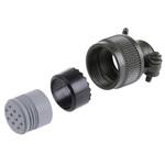 62GB-585-12-10S Amphenol 10極 ストレインリリーフ AMPHENOL