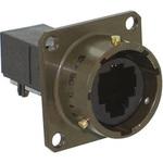Amphenol 6ポート RJ11コネクタ UTP RJ11Fieldシリーズ AMPHENOL