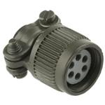 62GB-585-10-06S Amphenol 6極 ストレインリリーフ AMPHENOL