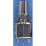 Amphenol BNCコネクタ ジャック 75Ω 基板取付 はんだタイプ AMPHENOL