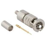 Amphenol BNCコネクタ プラグ 75Ω ケーブルマウント 圧着タイプ AMPHENOL