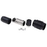 T3438501 Amphenol Dinソケット Socket 7極 ケーブルマウント T3438501 AMPHENOL