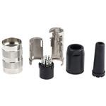 T3485001 Amphenol Dinソケット Socket 7極 ケーブルマウント T3485001 AMPHENOL