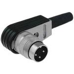 T3260-005 Amphenol Dinプラグ Plug 3極 ケーブルマウント T3260-005 AMPHENOL