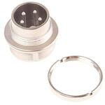 C091-31W004-1002 Amphenol Dinプラグ Plug 4極 パネルマウント C091-31W004-1002 AMPHENOL