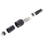 T3394501 Amphenol Dinプラグ Plug 5極 ケーブルマウント T3394501 AMPHENOL