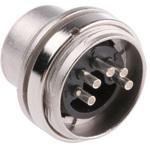 T3362010 Amphenol Dinプラグ Plug 5極 パネルマウント T3362010 AMPHENOL