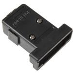 Amphenol D-subコネクタ用バックシェル アングル， ストレート 15 極 ポリマー AMPHENOL
