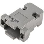 Amphenol FCI D-subコネクタ用バックシェル 8630CH シリーズ ストレート 9 極 AMPHENOL