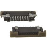 Amphenol FCI FPC / FFC コネクタ， オス， 10極， 0.5mm AMPHENOL