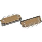 Amphenol FCI FPC / FFC コネクタ， メス， 20極， 1mm AMPHENOL