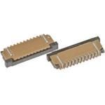 Amphenol FCI FPC / FFC コネクタ， メス， 5極， 1mm AMPHENOL