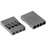 Amphenol FCI コネクタハウジング メス 4極 1列 2.54mm Mini-PVシリーズ AMPHENOL