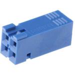 Amphenol FCI コネクタハウジング メス 4極 2列 2.54mm DUBOXシリーズ AMPHENOL