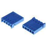 Amphenol FCI コネクタハウジング メス 5極 1列 2.54mm DUBOXシリーズ AMPHENOL