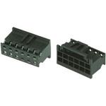 10073599-006LF Amphenol FCI コネクタハウジング メス 6極 2列 2mm Minitekシリーズ AMPHENOL