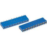 Amphenol FCI 基板接続用ソケット 2.54mm 10 極 1 列 ストレート 表面実装 91601-310LF AMPHENOL
