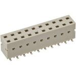 Amphenol FCI 基板接続用ソケット 2.54mm 16 極 2 列 ストレート 表面実装 89898-308LF AMPHENOL