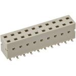 Amphenol FCI 基板接続用ソケット 2.54mm 4 極 2 列 ストレート 表面実装 89898-302LF AMPHENOL