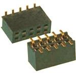 Amphenol FCI 基板接続用ソケット Minitek シリーズ 1.27mm 16 極 2 列 ストレート 表面実装 AMPHENOL