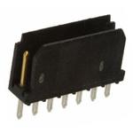 Amphenol FCI 基板接続用ヘッダ DUBOXシリーズ 7極 2.54mm 1列 垂直 AMPHENOL