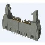 Amphenol FCI 基板接続用ヘッダ Quickieシリーズ 16極 2.54mm 2列 垂直 AMPHENOL