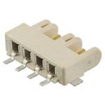Amphenol FCI 基板接続用ヘッダ RotaConnectシリーズ 4極 3mm 1列 ライトアングル AMPHENOL
