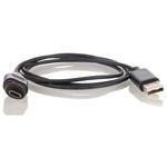 Amphenol USBケーブル， 1m， USB A、USB C オスUSB → メスUSB AMPHENOL