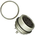 C091 31G012 200 2 Amphenol 丸型プラグコネクタ C091シリーズ， 接触コンタクト：メス， 12極 メス AMPHENOL