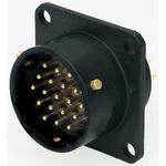 62LC-12E16-26PN(771) Amphenol 丸形コネクタ 62LCシリーズ， 接触コンタクト：オス， 26極 メス AMPHENOL