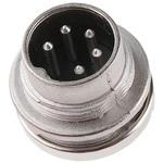 T3362 000 RS Amphenol 丸形コネクタ C 091 Aシリーズ， 接触コンタクト：オス， 5極 オス AMPHENOL