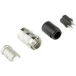 T3301 001 RS Amphenol 丸形コネクタ C 091 Aシリーズ， 接触コンタクト：メス， 4極 AMPHENOL