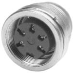 T3203-000 Amphenol 丸形コネクタ， 接触コンタクト：メス， 2極 メス AMPHENOL