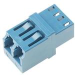 LC-120-5200U Amphenol 光ファイバアダプタ， コネクタタイプ：LC to LC， シングルモード AMPHENOL