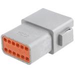 AT04-12PA Amphenol 自動車用コネクタ ATシリーズ 12極 メス ケーブルマウント AMPHENOL