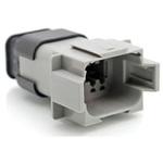 Amphenol 自動車用コネクタ ATシリーズ 8極 メス 13A グレー ケーブルマウント IP67 AMPHENOL