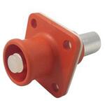 SLP R B 35 C P S B Amphenol 電気自動車用コネクタ， 1列， 1極， 150A， 1000 V ac/dc， オス C10-730189-130 AMPHENOL