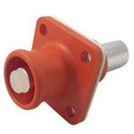 SLP IR B 50 C P S B 0 Amphenol 電気自動車用コネクタ， 1列， 1極， 200A， 1000 V ac/dc， オス C10-731950-100 AMPHENOL